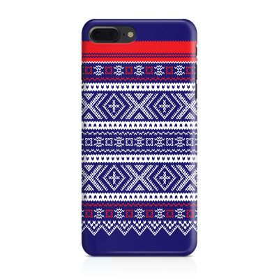 Skal till Apple iPhone 7 Plus - Stickad