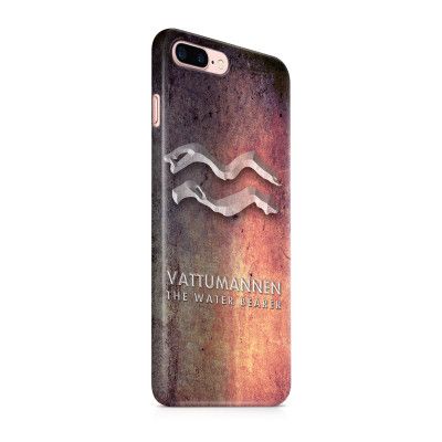 Skal till Apple iPhone 7 Plus - Stjärntecken - Vattumannen