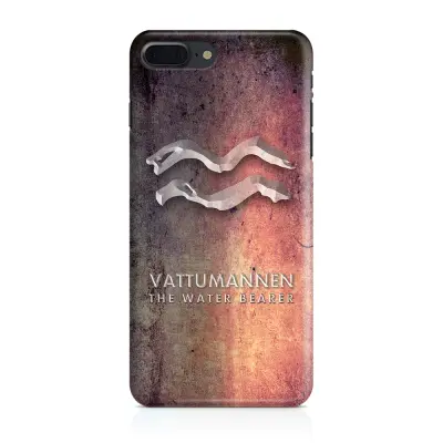 Skal till Apple iPhone 7 Plus - Stjärntecken - Vattumannen