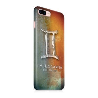 Skal till Apple iPhone 7 Plus - Stjärntecken - Tvillingarna