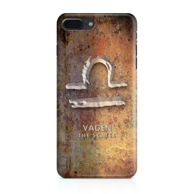 Skal till Apple iPhone 7 Plus - Stjärntecken - Vågen