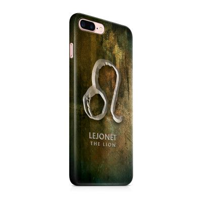 Skal till Apple iPhone 7 Plus - Stjärntecken - Lejonet
