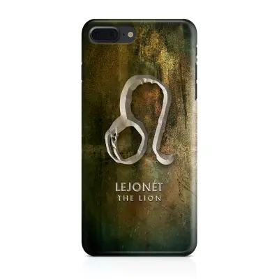 Skal till Apple iPhone 7 Plus - Stjärntecken - Lejonet