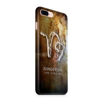 Skal till Apple iPhone 7 Plus - Stjärntecken - Jungfrun