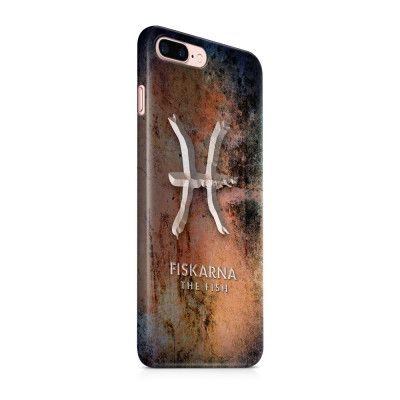 Skal till Apple iPhone 7 Plus - Stjärntecken - Fiskarna