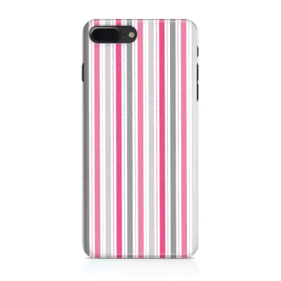 Skal till Apple iPhone 7 Plus - Stripes