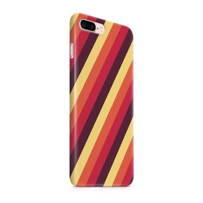 Skal till Apple iPhone 7 Plus - Stripes