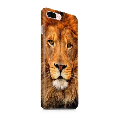 Skal till Apple iPhone 7 Plus - Stripes - Ljusrosa