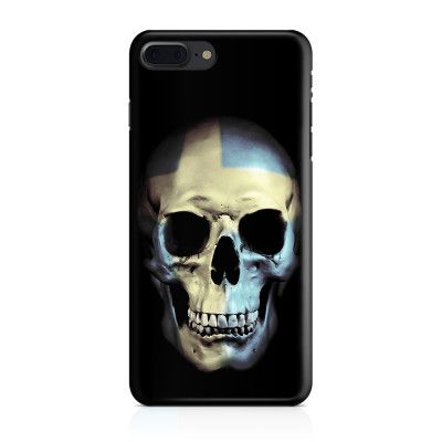 Skal till Apple iPhone 7 Plus - Swedish Skull