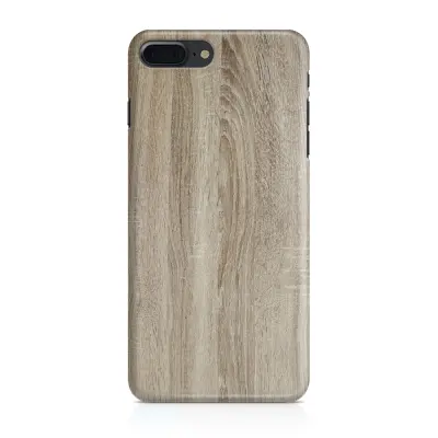 Skal till Apple iPhone 7 Plus - Trä - Ek