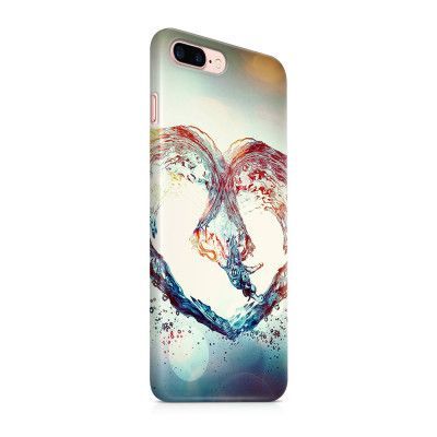 Skal till Apple iPhone 7 Plus - Ugglor - Be my valentine