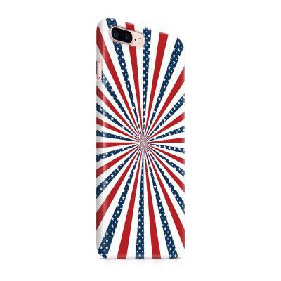 Skal till Apple iPhone 7 Plus - USA Stripes