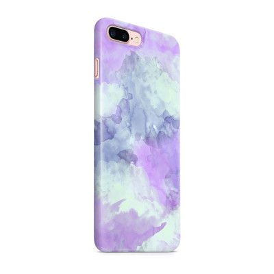 Skal till Apple iPhone 7 Plus - Vattenfärg - Gul