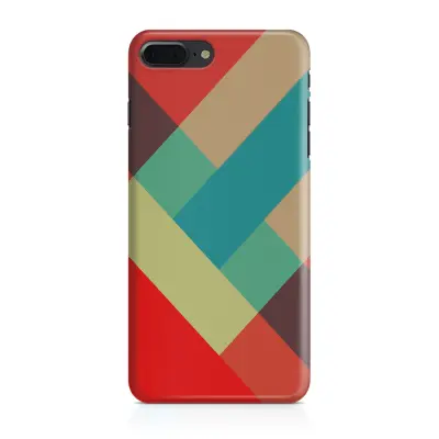 Skal till Apple iPhone 7 Plus - Vinklar - Retro