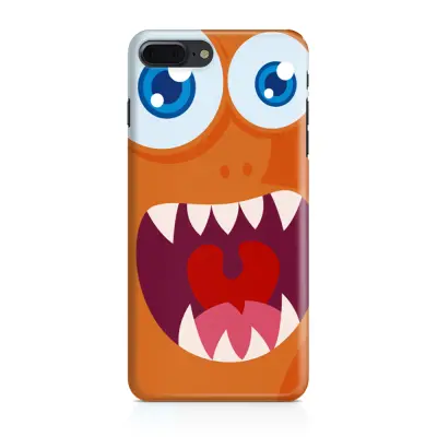 Skal till Apple iPhone 7 Plus - Orange monster