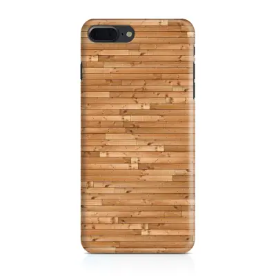 Skal till Apple iPhone 7 Plus - Wood floor