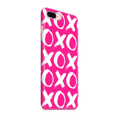 Skal till Apple iPhone 7 Plus - XoXo - Vit