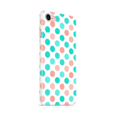 Skal till Apple iPhone 7 - PolkaDots