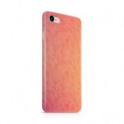 Skal till Apple iPhone 7 - Prismor - Rosa/Orange