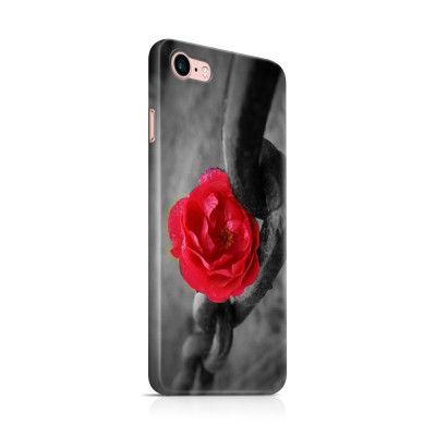 Skal till Apple iPhone 7 - Röd ros