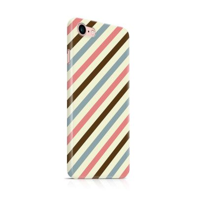 Skal till Apple iPhone 7 - Retro ränder