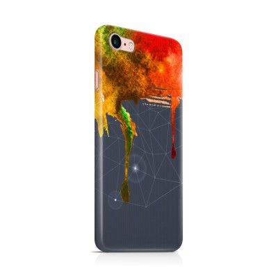 Skal till Apple iPhone 7 - Rinnande färg - Spektrum