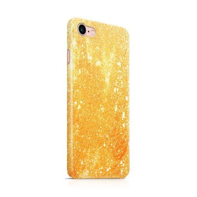 Skal till Apple iPhone 7 - Rost - Gul