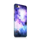 Skal till Apple iPhone 7 - Rymden - Lila/Blå