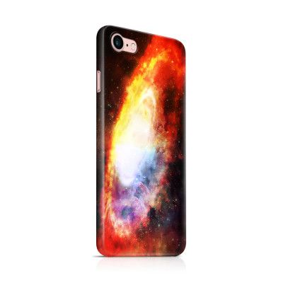 Skal till Apple iPhone 7 - Rymden - Röd