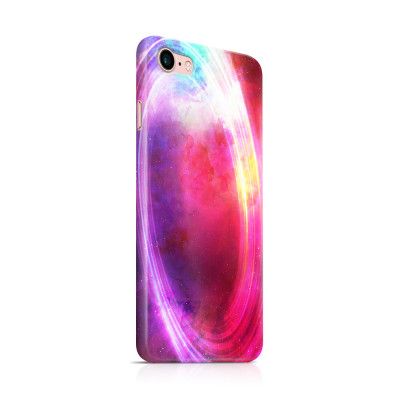 Skal till Apple iPhone 7 - Rymden - Rosa