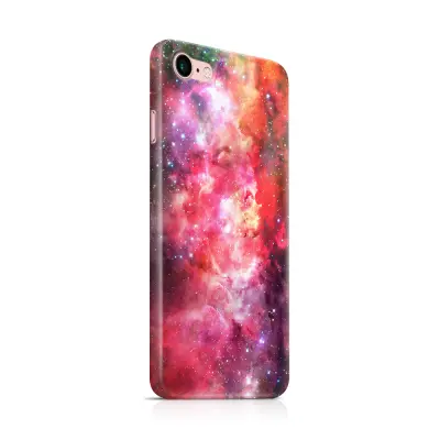 Skal till Apple iPhone 7 - Rymden - Rosa