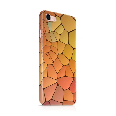 Skal till Apple iPhone 7 - Skifferstenar - Gul