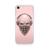Skal till Apple iPhone 7 - Skull in Bandana