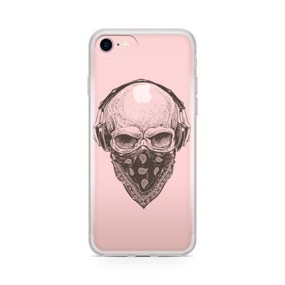 Skal till Apple iPhone 7 - Skull in Bandana