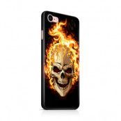 Skal till Apple iPhone 7 - Skull on fire