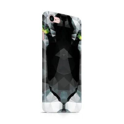 Skal till Apple iPhone 7 - Tiger - Svart