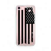 Skal till Apple iPhone 7 - USA Flag