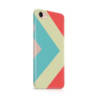 Skal till Apple iPhone 7 - Vinklar - Röd