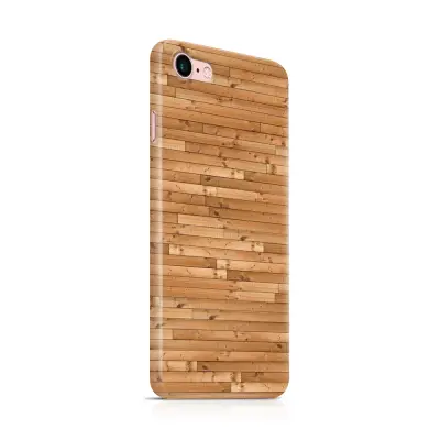 Skal till Apple iPhone 7 - Wood floor