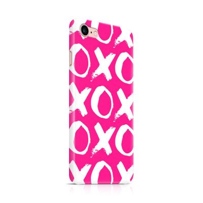 Skal till Apple iPhone 7 - Xoxo - Rosa
