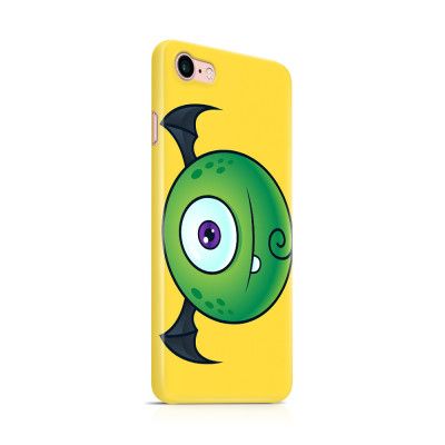 Skal till Apple iPhone 7/8 - Alien fladdermus - Grön