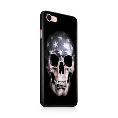 Skal till Apple iPhone 7/8 - American Skull