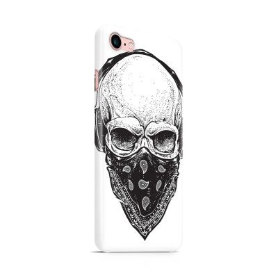 Skal till Apple iPhone 7/8 - Bandana Skull