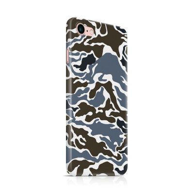 Skal till Apple iPhone 7/8 - Camouflage