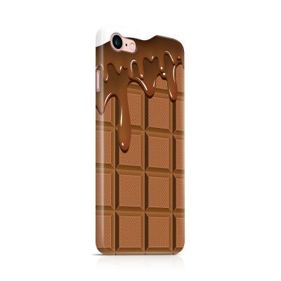 Skal till Apple iPhone 7/8 - Choklad