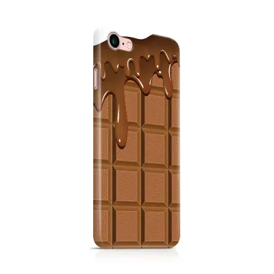 Skal till Apple iPhone 7/8 - Choklad