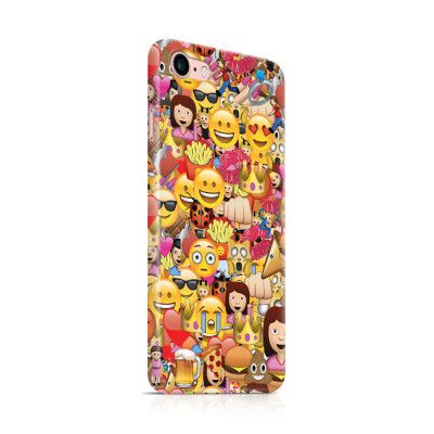 Skal till Apple iPhone 7/8 - Emoji - Kollage