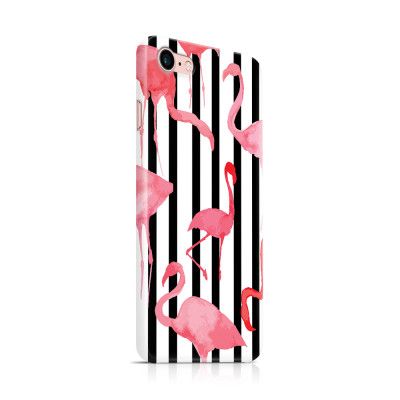 Skal till Apple iPhone 7/8 - Flamingo