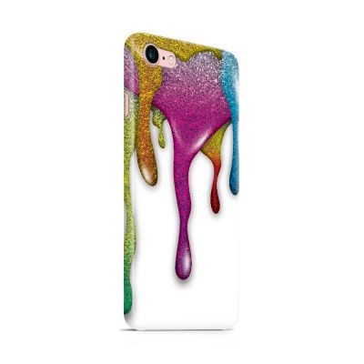 Skal till Apple iPhone 7/8 - Glitter Paint
