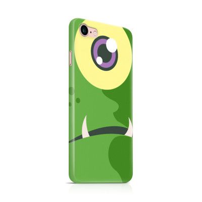 Skal till Apple iPhone 7/8 - Grönt monster